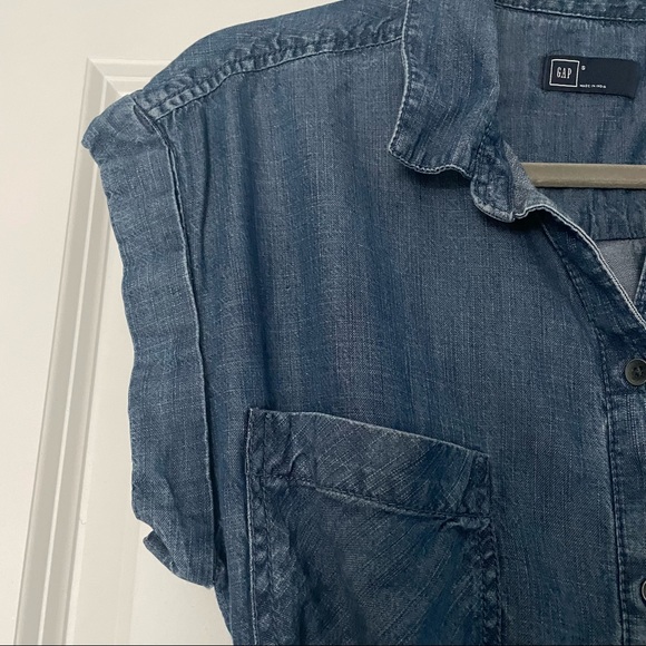 Gap chambray dress | S - Picture 3 of 4